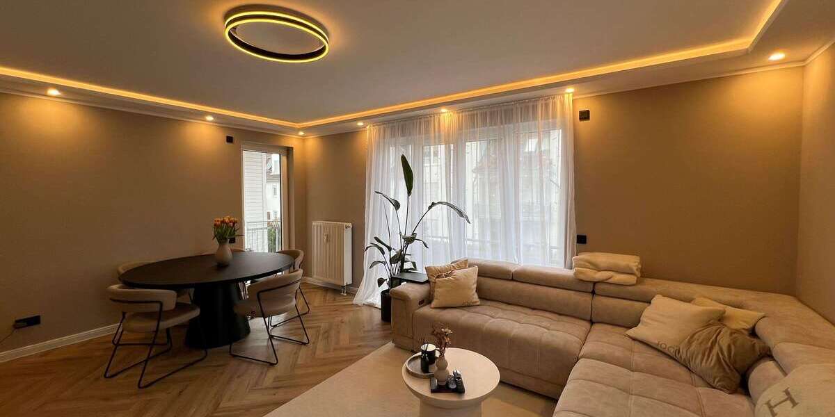 Etagenwohnung Rodgau - 3 Zimmer, 75 m&sup2;, 1.100&euro; | Angebot:25997352