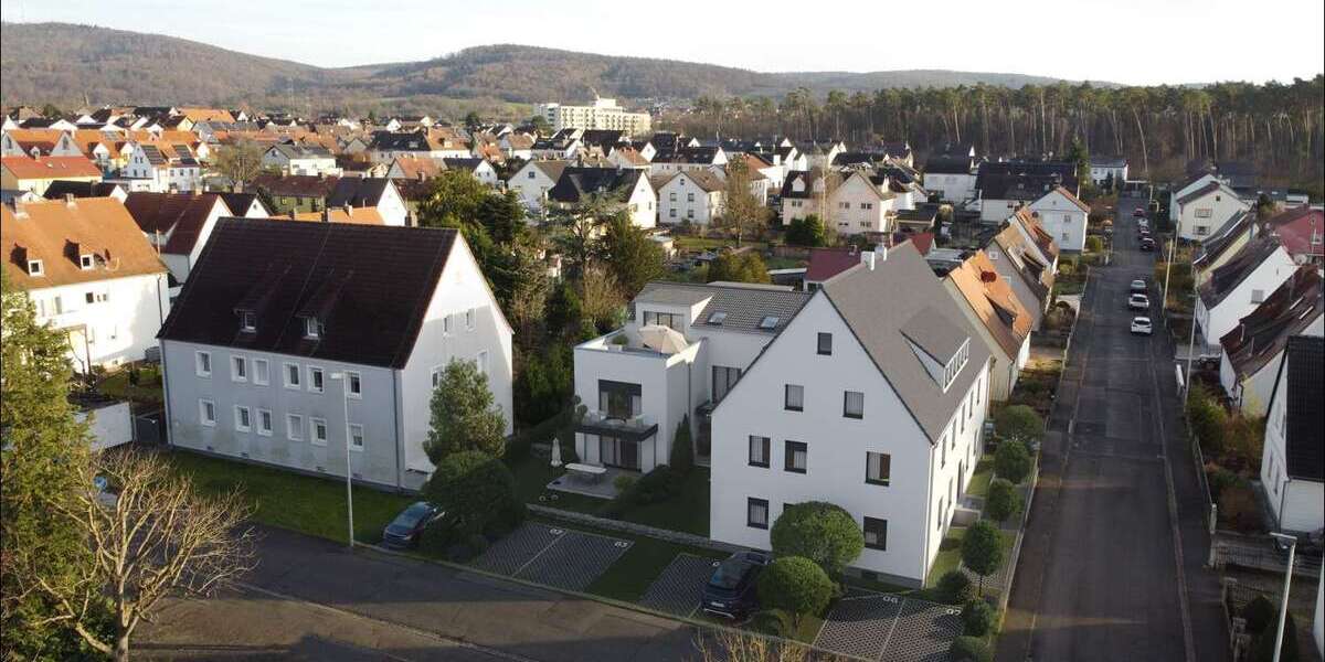 Etagenwohnung Alzenau in Unterfranken - 3 Zimmer, 75 m&sup2;, 388.000&euro; | Angebot:25626778