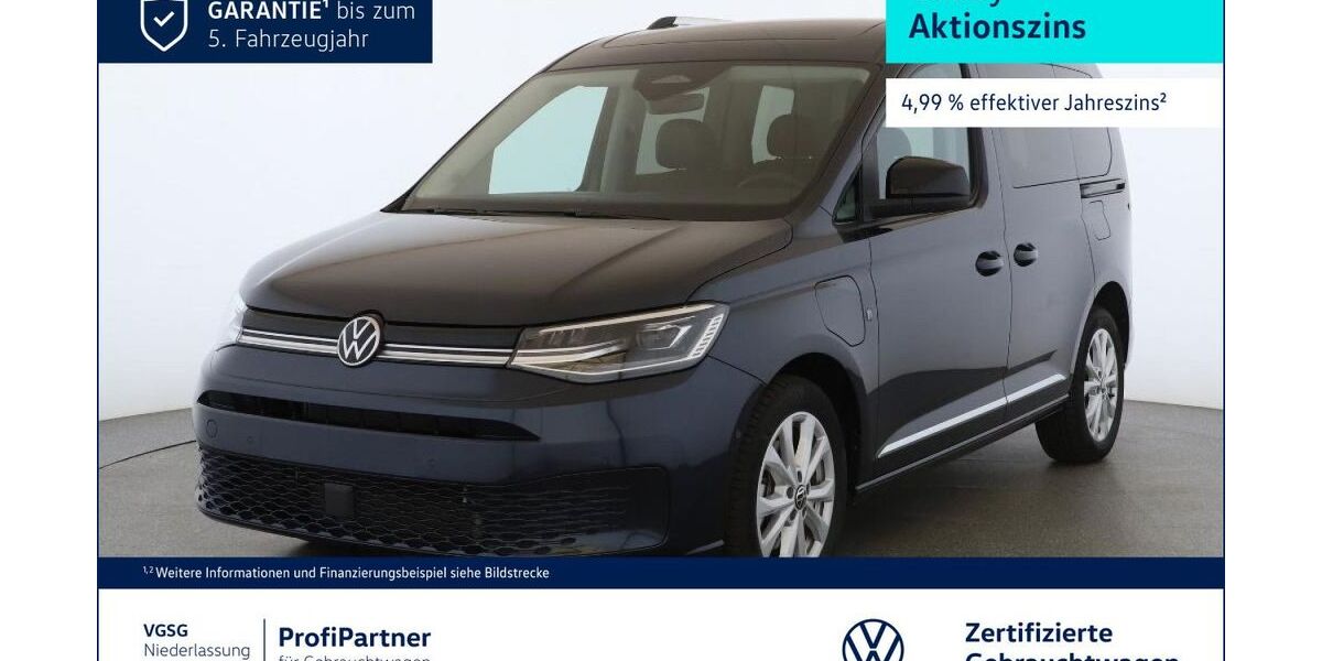 VW Caddy 13.079 km 40.890 &euro; Hanau 63452