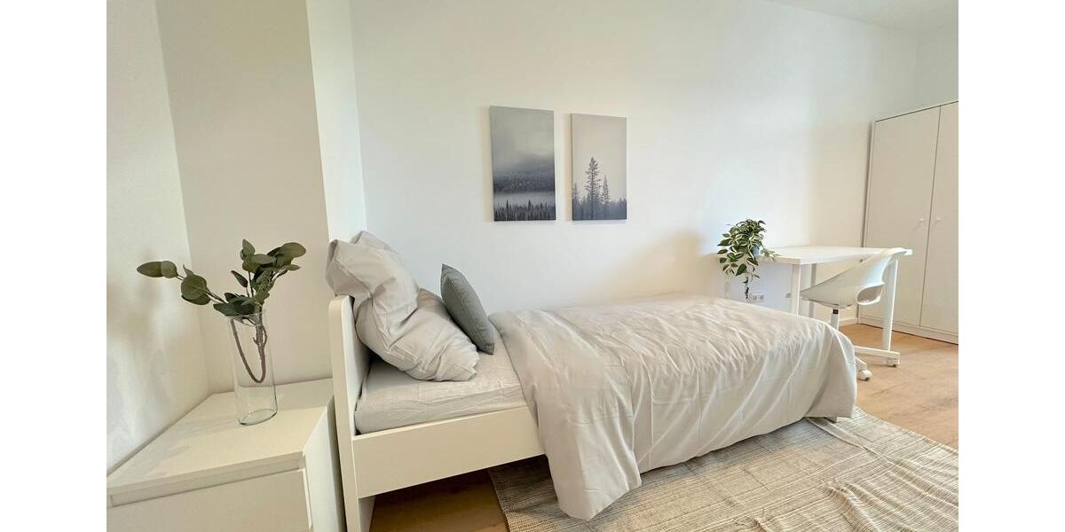 Etagenwohnung Frankfurt am Main Bockenheim - 1 Zimmer, 25 m&sup2;, 585&euro; | Angebot:25334842