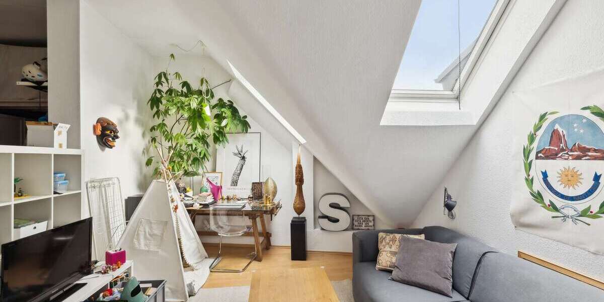 Etagenwohnung Frankfurt a. M. Bockenheim - 3 Zimmer, 72 m&sup2;, 460.000&euro; | Angebot:25291499