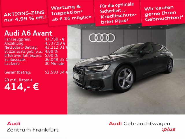 Audi A6 9.900 km 45.940 &euro; Frankfurt am Main 60314