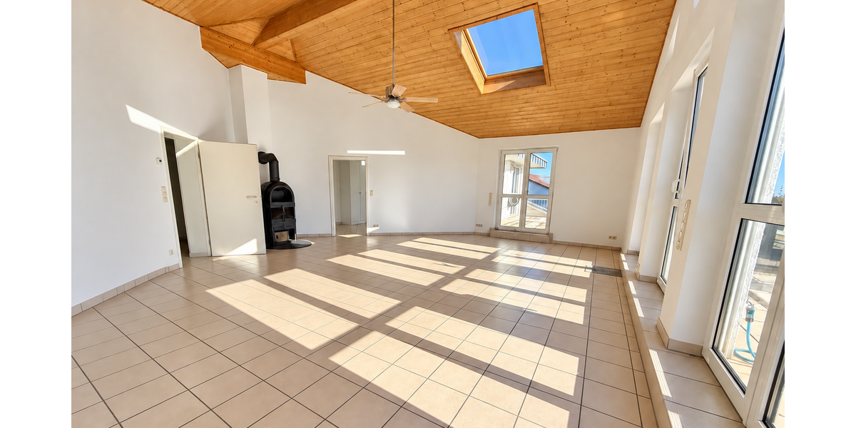 Oberursell-Bommersheim: Wohnen über den Dächern von Oberursel - mit 3 Terrassen - Etagenwohnung Oberursel | Angebot:27717690