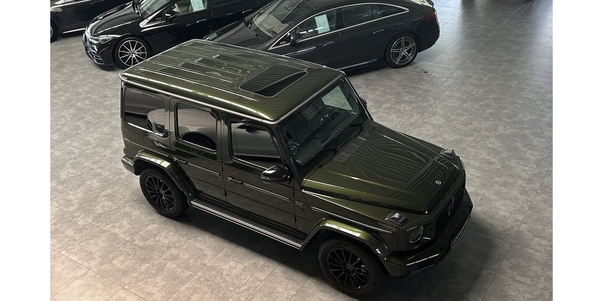 Mercedes-Benz G 500 AMG NIGHT II-STANDHEIZ-EXCLUSIVE LINE-AHK! 38.542 km 139.899 &euro; Groß-Umstadt 64823