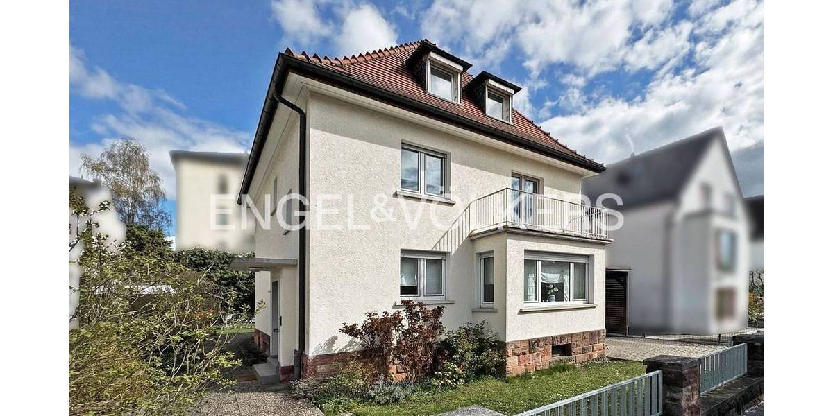 Einfamilienhaus Bad Nauheim - 7 Zimmer, 157 m&sup2;, 850.000&euro; | Angebot:26472969