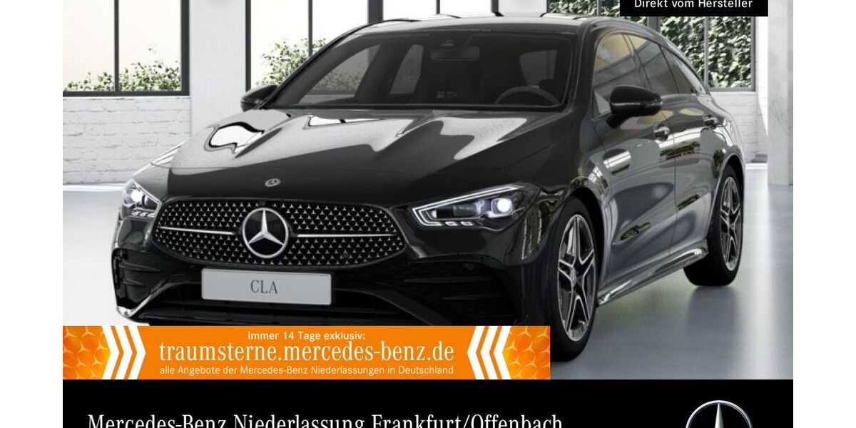 Mercedes-Benz CLA 250 Shooting Brake 17.781 km 33.490 &euro; Frankfurt 60599