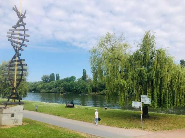 Etagenwohnung Offenbach Mathildenviertel - 4 Zimmer, 110 m&sup2;, 340.000&euro; | Angebot:26833761
