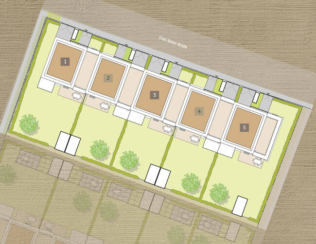 Reihenmittelhaus Frankfurt am Main Kalbach-Riedberg - 6 Zimmer, 169 m&sup2;, 1.731.500&euro; | Angebot:25704333