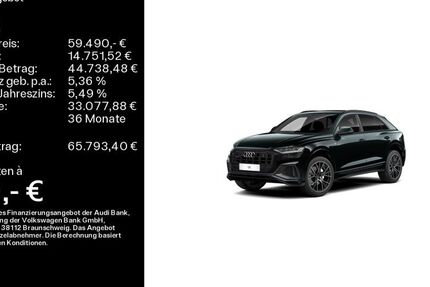 Audi Q8 49.588 km 59.490 &euro; Bad Nauheim 61231