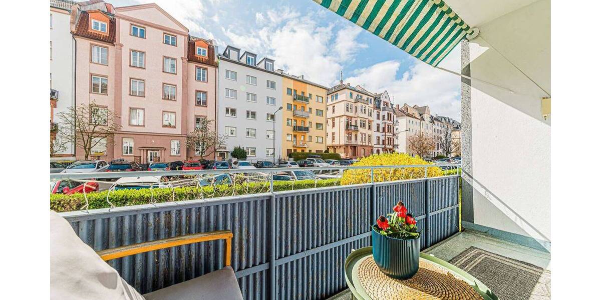 Etagenwohnung Frankfurt am Main Ostend - 3 Zimmer, 61 m&sup2;, 2.150&euro; | Angebot:26064214