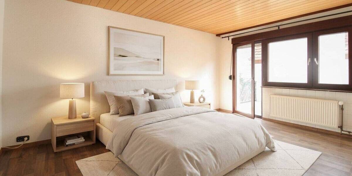 Etagenwohnung Frankfurt am Main Seckbach - 3 Zimmer, 94 m&sup2;, 495.000&euro; | Angebot:26028454