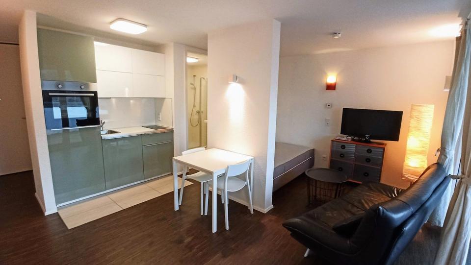 Erdgeschoßwohnung Frankfurt am Main Kalbach - 1 Zimmer, 34 m&sup2;, 269.500&euro; | Angebot:24888318