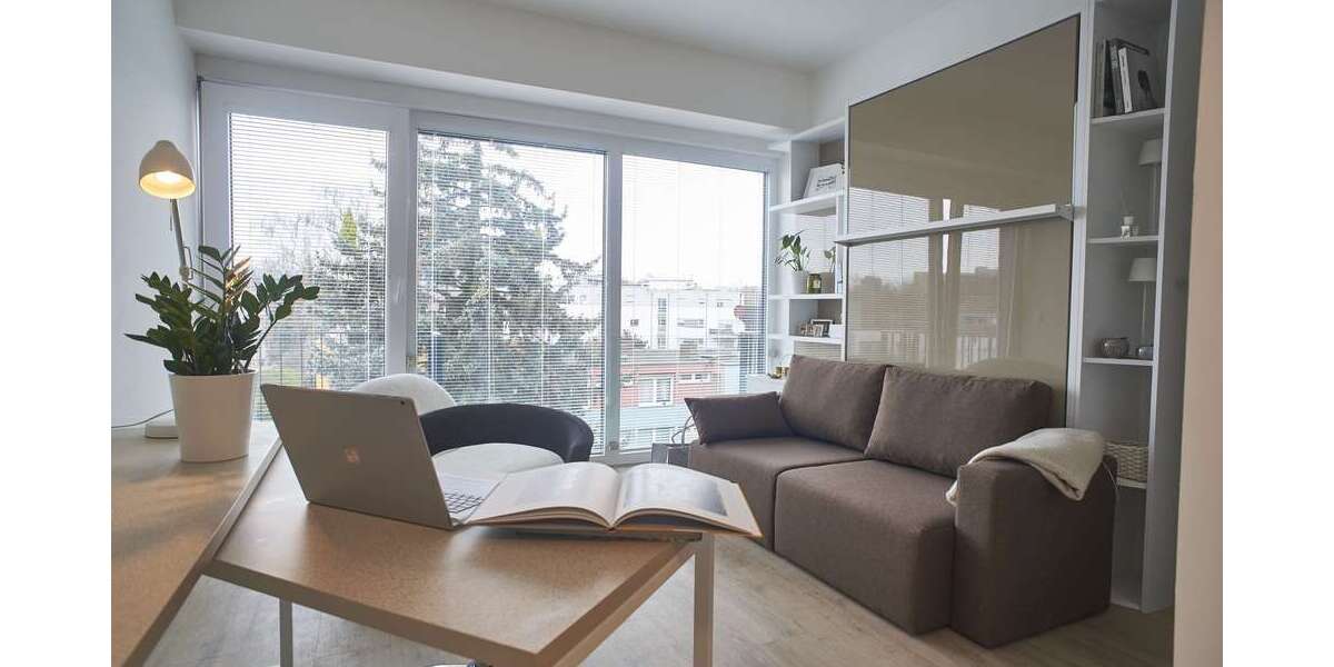 Etagenwohnung Frankfurt am Main - Heddernheim Heddernheim - 1 Zimmer, 24 m&sup2;, 680&euro; | Angebot:21157352