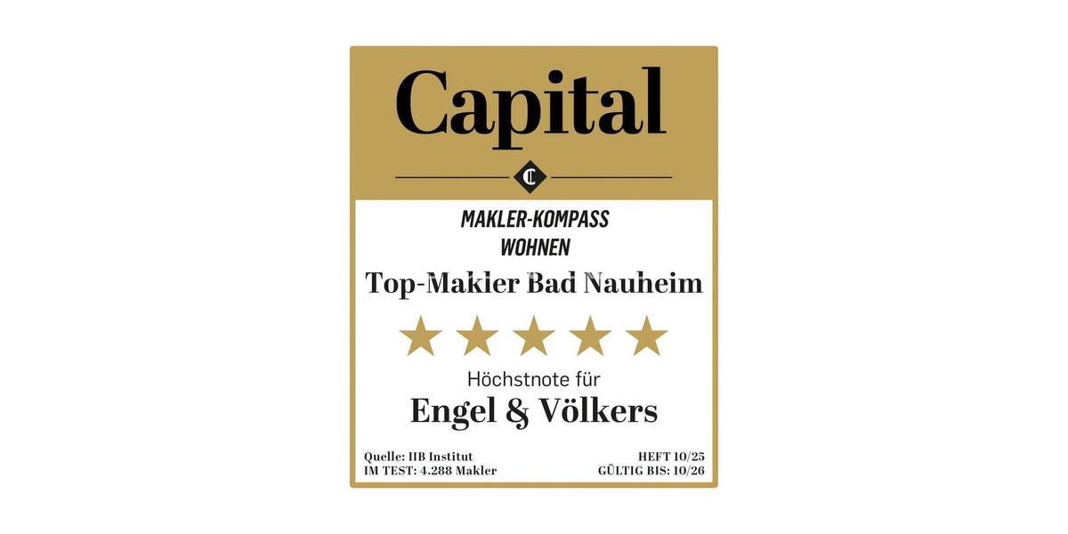 Etagenwohnung Bad Nauheim - 2 Zimmer, 107 m&sup2;, 695.000&euro; | Angebot:26583413