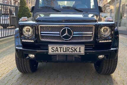 Mercedes-Benz G 500 14.000 km 397.000 &euro; Frankfurt 60326
