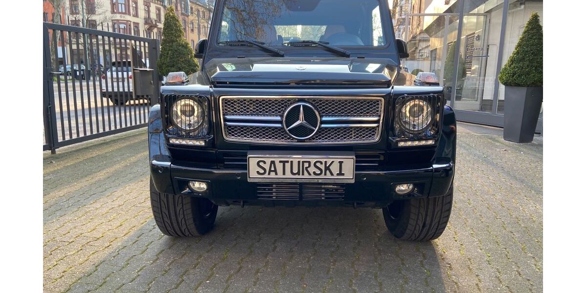 Mercedes-Benz G 500 14.000 km 397.000 &euro; Frankfurt 60326