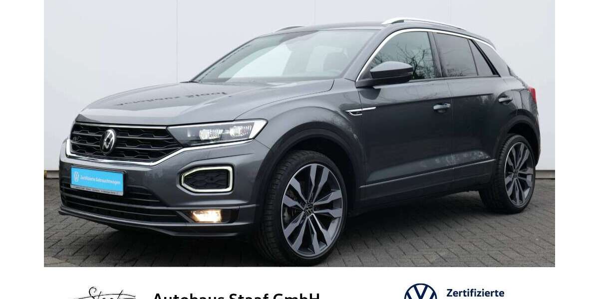 VW T-Roc 23.823 km 26.990 &euro; Nidderau 61130