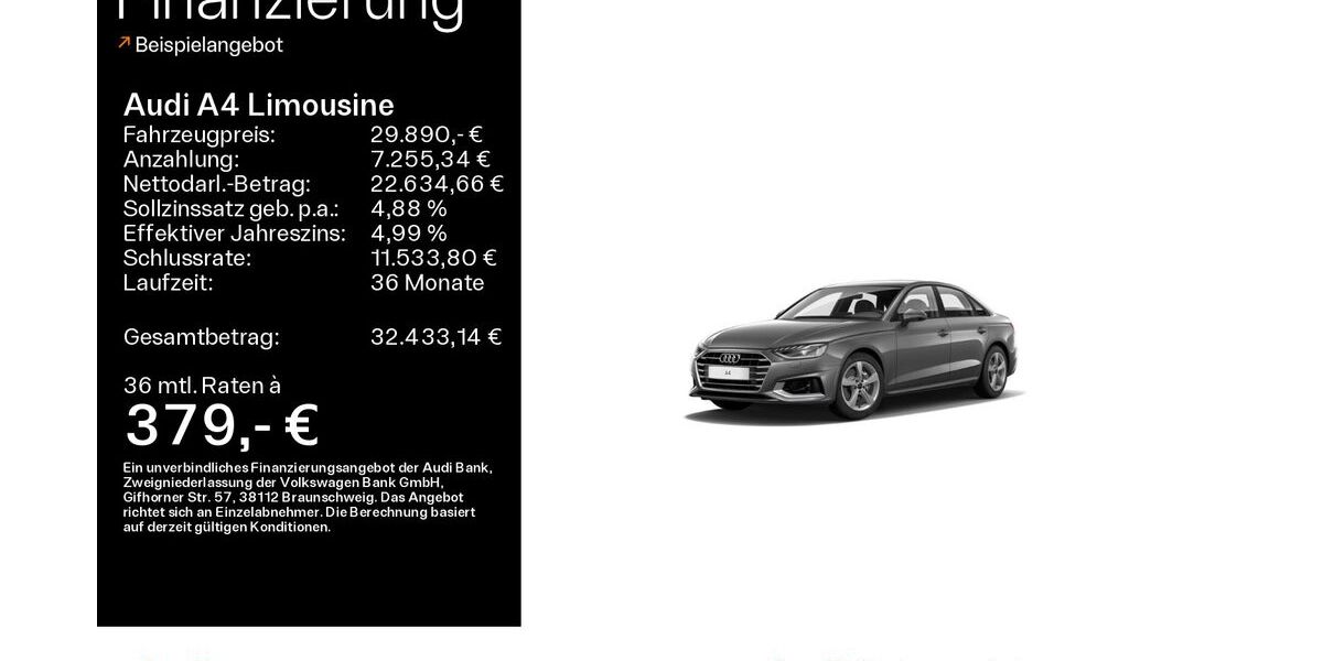Audi A4 97.793 km 29.890 &euro; Oberursel 61440