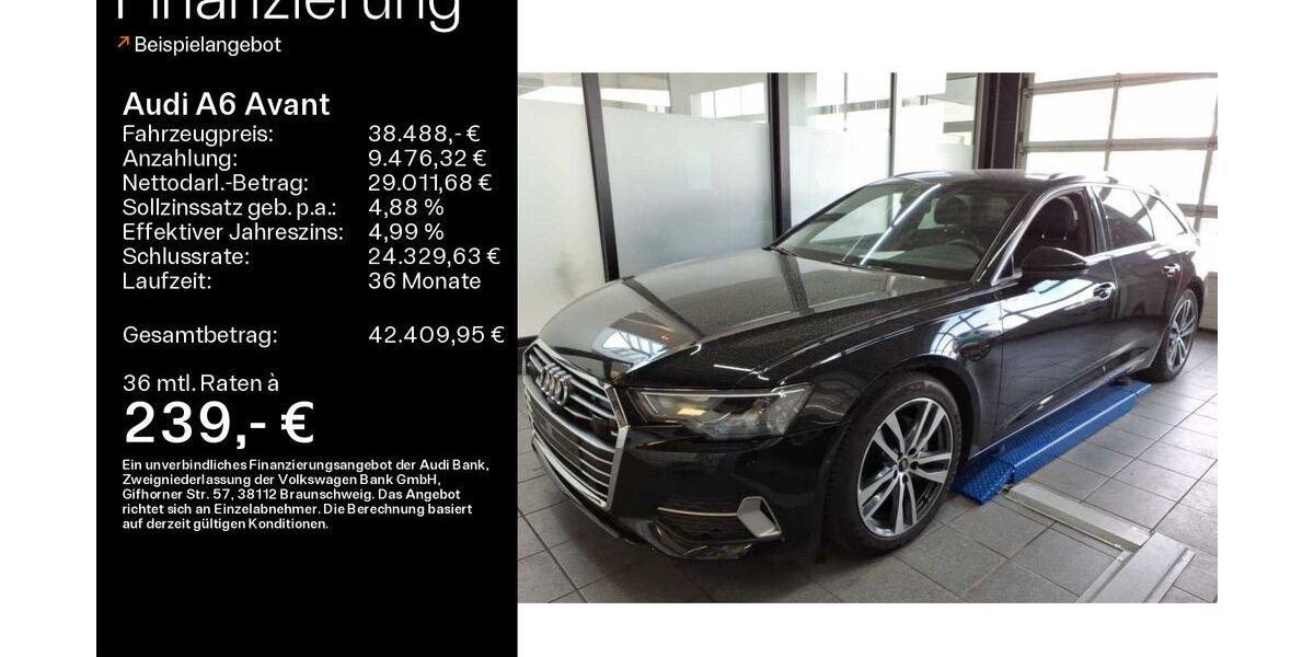 Audi A6 50.500 km 38.488 &euro; Mühlheim 63165