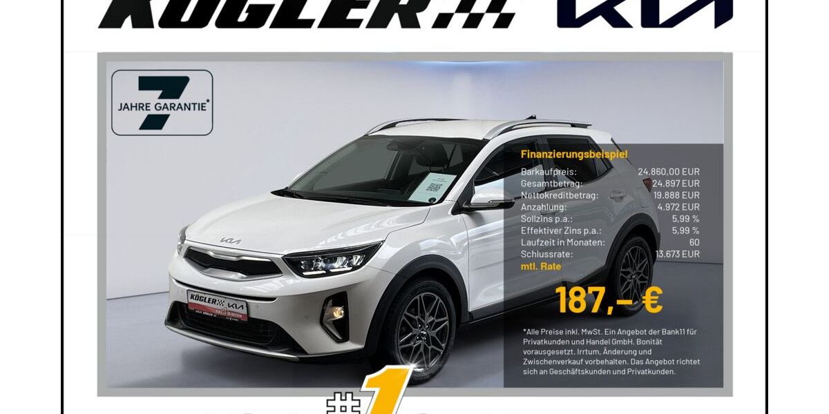 Kia Stonic 14.962 km 24.860 &euro; Rosbach | Frankfurt Nord 61191