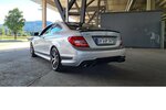 Mercedes-Benz C 63 AMG Coupe Edition 507 Panoramadach 138.000 km 57.900 &euro; Rodgau 63110