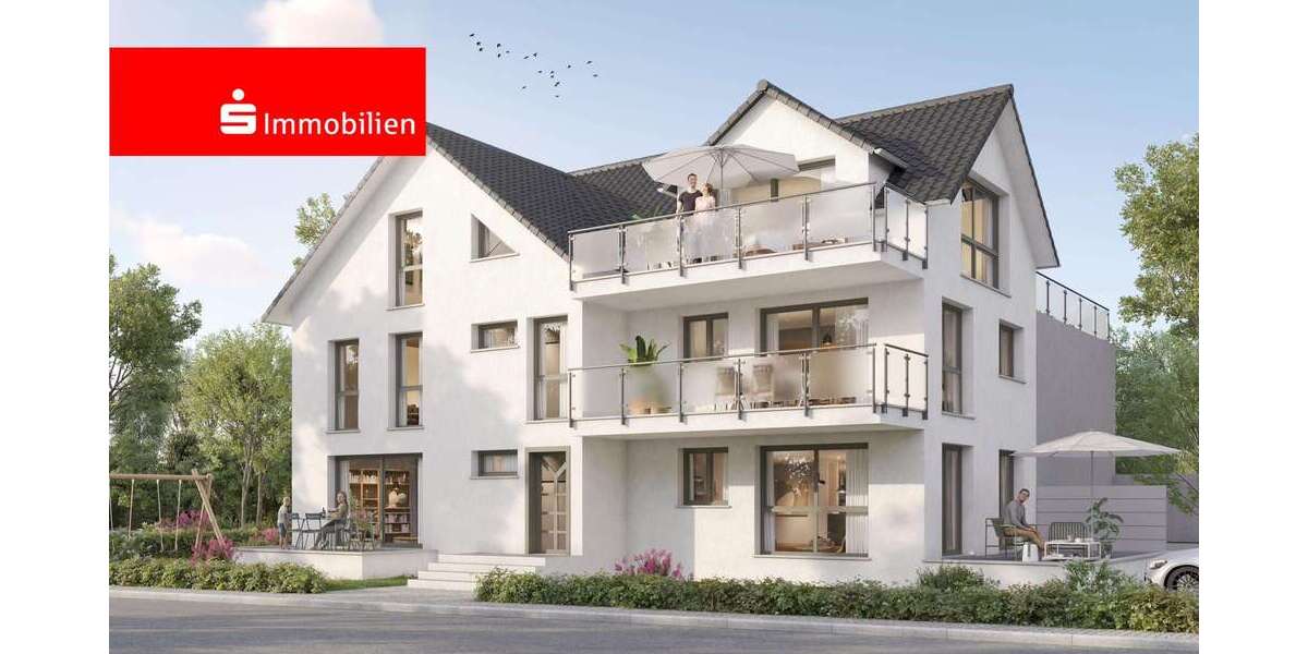 Etagenwohnung Offenbach Buchrain - 3 Zimmer, 78 m&sup2;, 399.000&euro; | Angebot:19718501