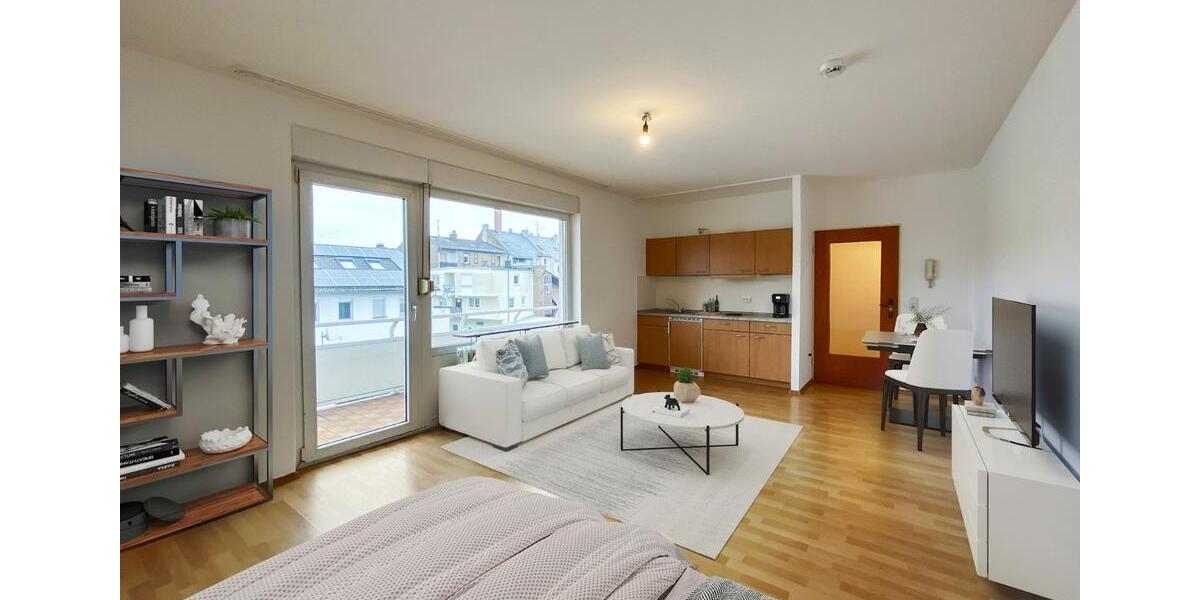 Etagenwohnung Frankfurt am Main Unterliederbach - 1 Zimmer, 37 m&sup2;, 625&euro; | Angebot:25856384