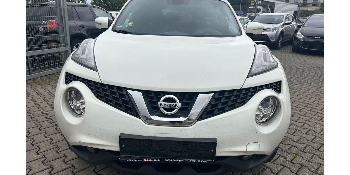 Nissan Juke 160.000 km 6.300 &euro; Büdingen 63654