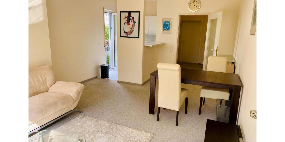 Etagenwohnung Bad Nauheim - 2 Zimmer, 45 m&sup2;, 700&euro; | Angebot:25056835