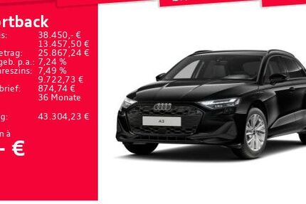 Audi A3 8.331 km 37.950 &euro; Frankfurt am Main 60314