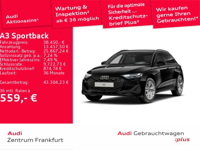 Audi A3 8.331 km 37.950 &euro; Frankfurt am Main 60314