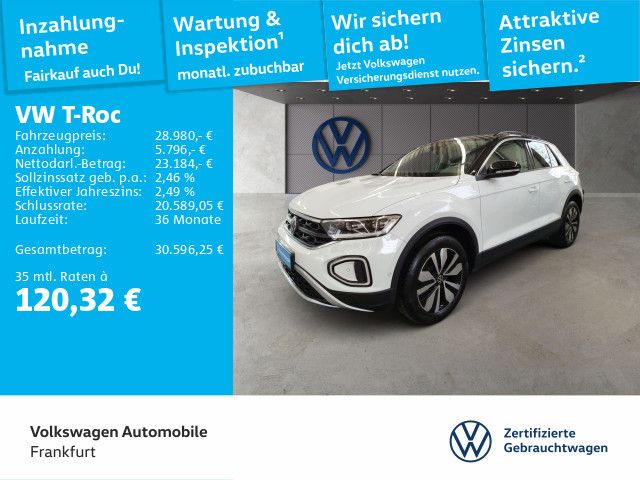VW T-Roc 25.643 km 28.980 &euro; Frankfurt 60326