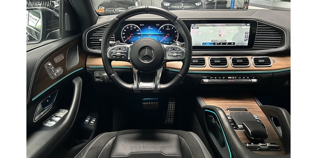 Mercedes-Benz GLE 53 AMG Coupé 4M+ DISTRONIC- AHK- ACTIVE RIDE 49.438 km 74.979 &euro; Groß-Umstadt 64823