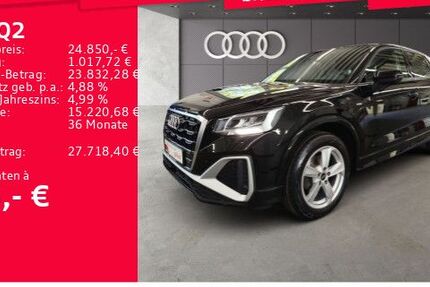 Audi Q2 48.257 km 24.850 &euro; Frankfurt am Main 60326