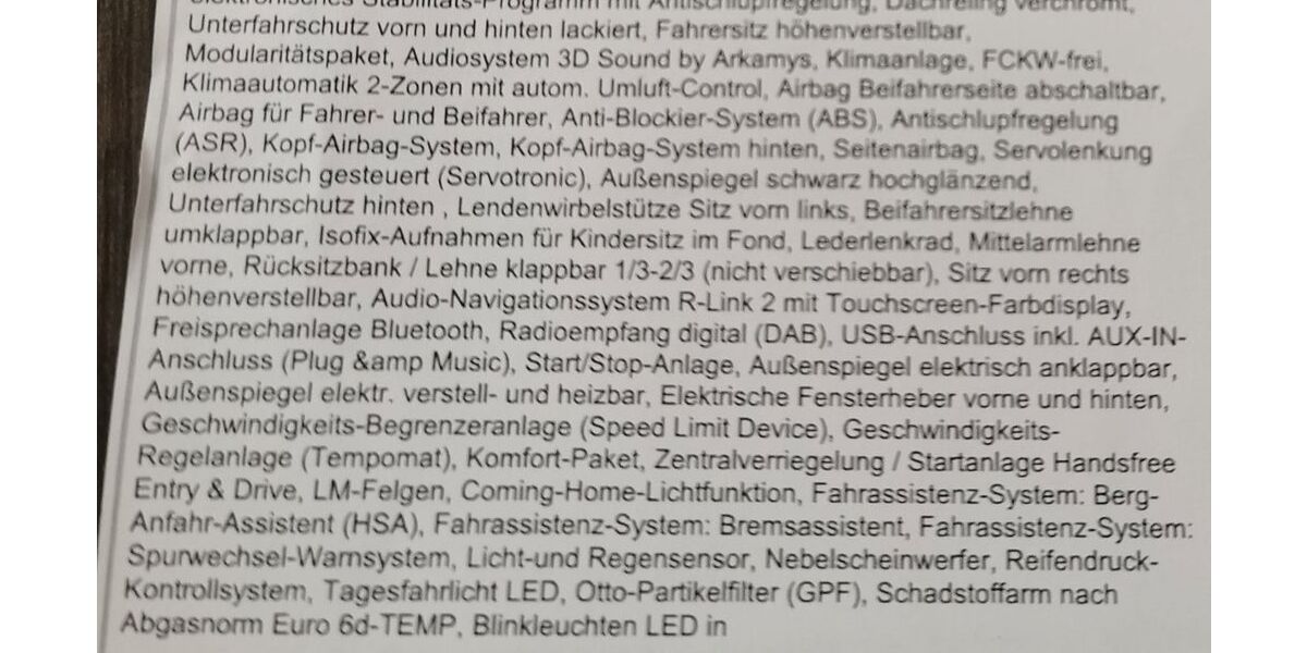 Renault Kadjar 96.500 km 12.800 &euro; Bruchköbel 63486