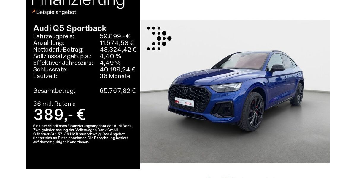 Audi Q5 11.900 km 59.899 &euro; Büdingen-Düdelsheim 63654
