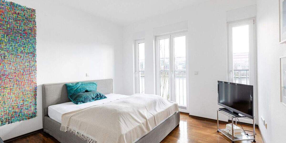 Etagenwohnung Frankfurt am Main Gutleutviertel - 3 Zimmer, 86 m&sup2;, 990.000&euro; | Angebot:25769240