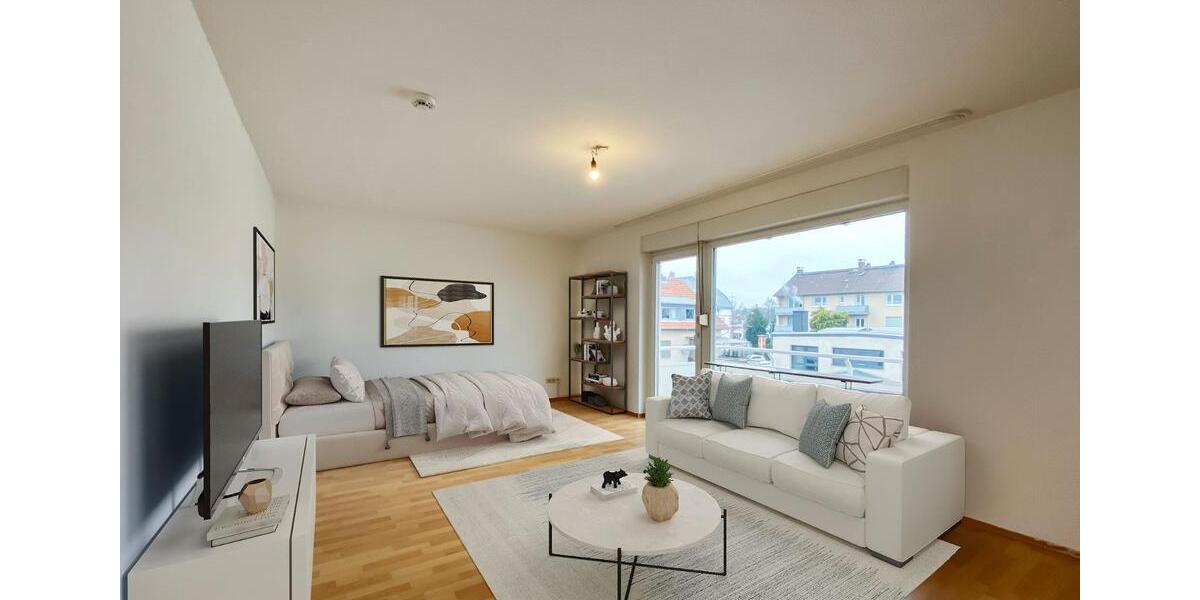 Etagenwohnung Frankfurt am Main Unterliederbach - 1 Zimmer, 37 m&sup2;, 625&euro; | Angebot:25856384