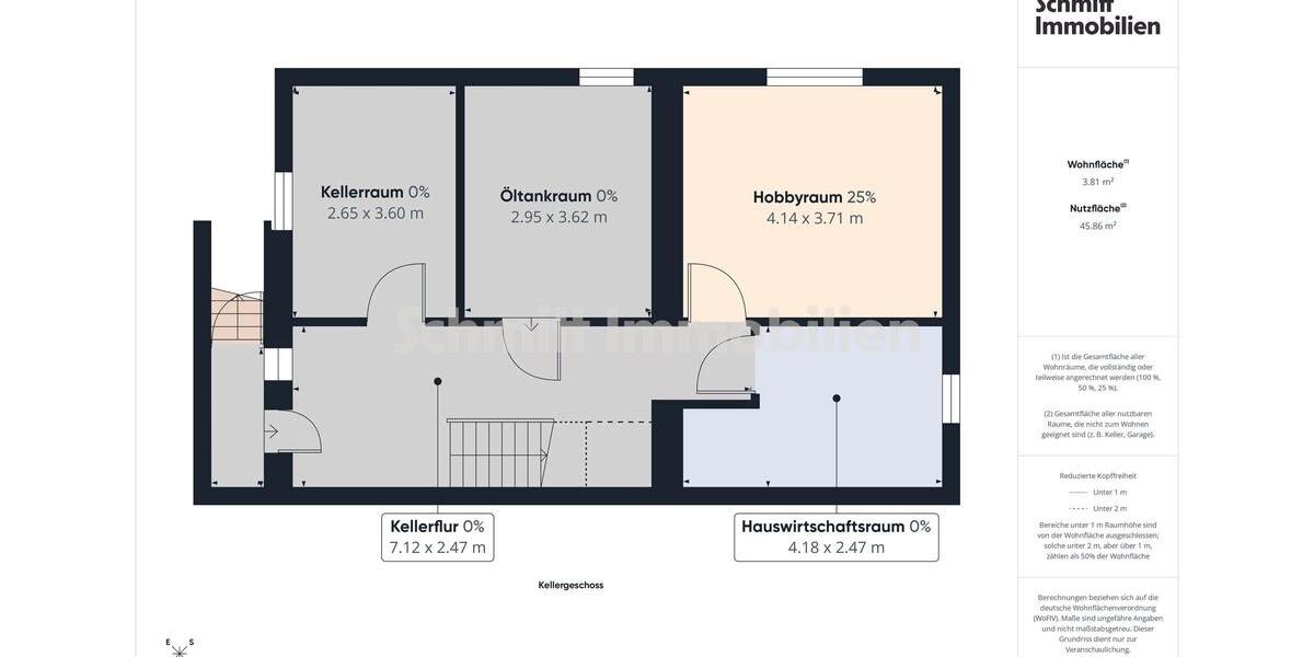 Doppelhaushälfte Oberursel (Taunus) - 6 Zimmer, 152 m&sup2;, 1.990&euro; | Angebot:26631324