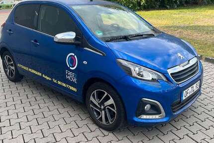 Peugeot 108 28.462 km 11.500 &euro; Rodgau 63110