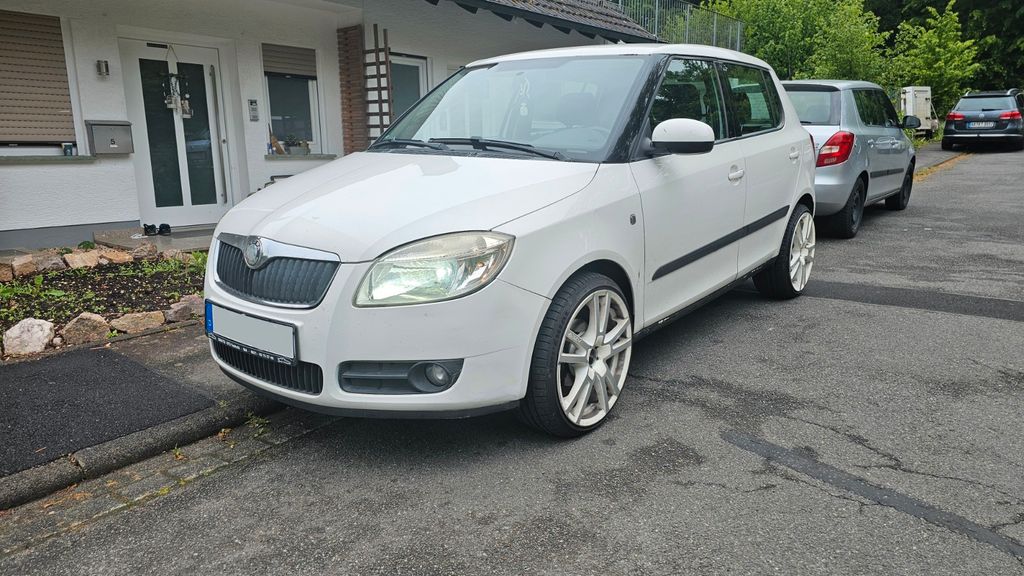 Skoda Fabia 187.000 km 3.500 &euro; Blankenbach 63825
