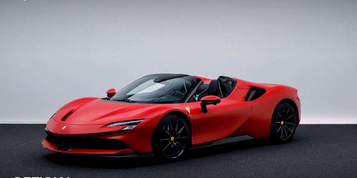 Ferrari SF90 Spider 6.200 km 454.800 &euro; Frankfurt 60326