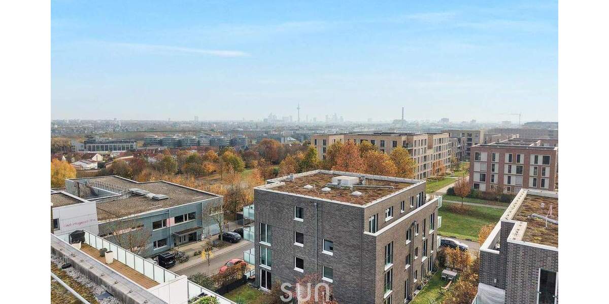 Terrassenwohnung Frankfurt am Main Kalbach-Riedberg - 3 Zimmer, 115 m&sup2;, 745.000&euro; | Angebot:25690860