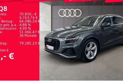 Audi Q8 39.449 km 70.850 &euro; Frankfurt am Main 60314