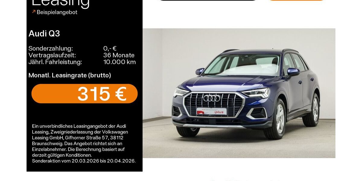 Audi Q3 22.700 km 37.089 &euro; Mühlheim 63165