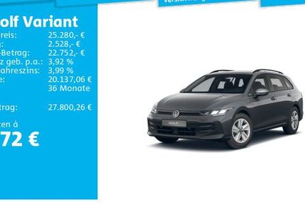 VW Golf 15.549 km 25.280 &euro; Hanau 63452