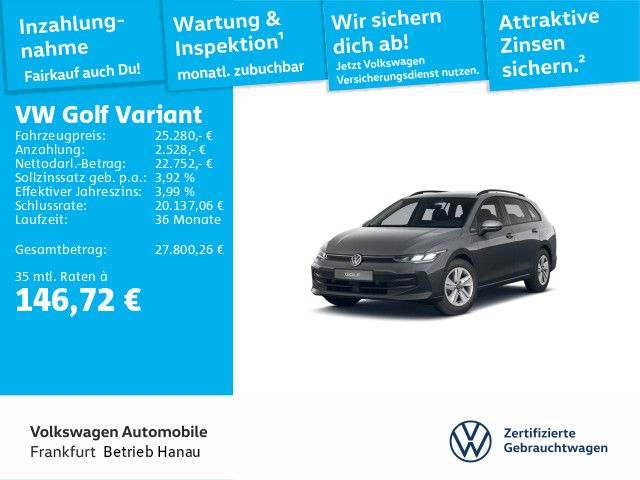 VW Golf 15.549 km 25.280 &euro; Hanau 63452