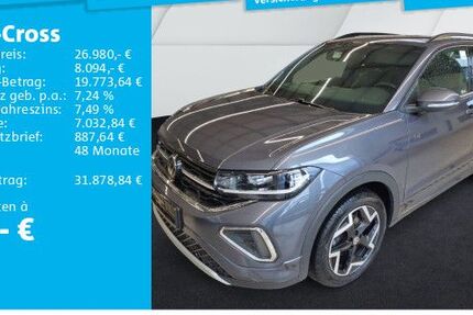 VW T-Cross 24.712 km 26.980 &euro; Frankfurt 60326