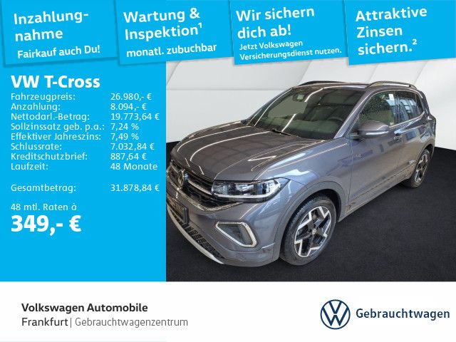 VW T-Cross 24.712 km 26.980 &euro; Frankfurt 60326