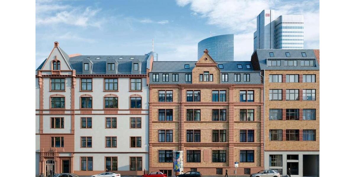 Etagenwohnung Frankfurt am Main Innenstadt 1 - 1 Zimmer, 25 m&sup2;, 750&euro; | Angebot:25902141
